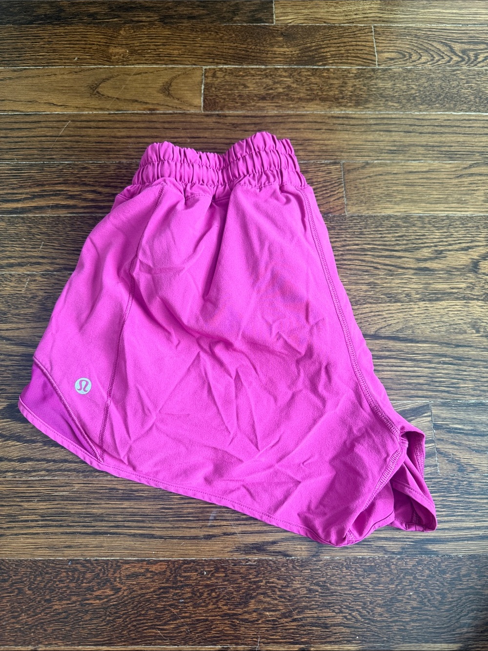 Lululemon 4” Hotty Hot Shorts | Ripened Raspberry - Picture 2 of 2